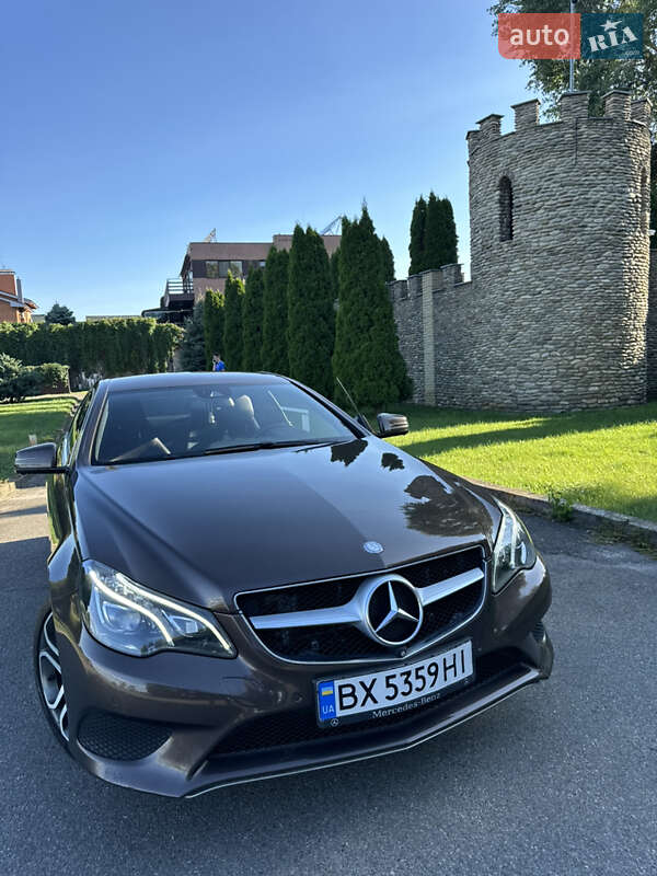 Mercedes-Benz E-Class 2015