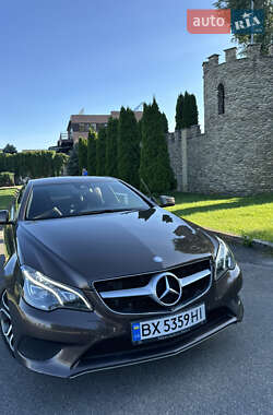 Купе Mercedes-Benz E-Class 2015 в 
