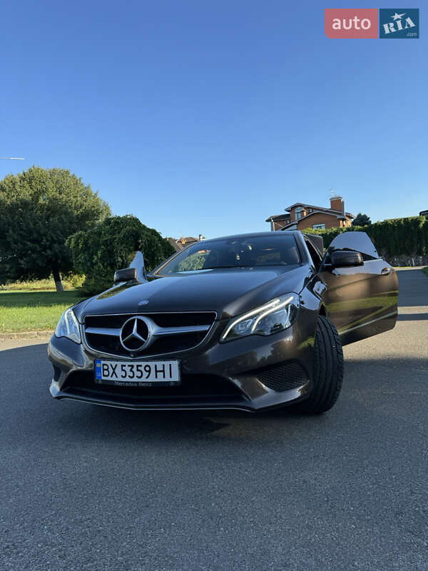 Купе Mercedes-Benz E-Class 2015 в Киеве