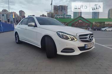 Седан Mercedes-Benz E-Class 2013 в Одессе