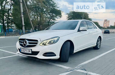 Седан Mercedes-Benz E-Class 2013 в Одесі