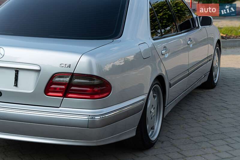 Седан Mercedes-Benz E-Class 2000 в Івано-Франківську фото 7 Седан Mercedes-Benz E-Class 2000 в Івано-Франківську