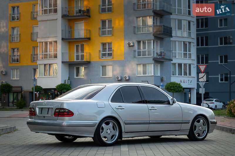 Седан Mercedes-Benz E-Class 2000 в Івано-Франківську фото 12 Седан Mercedes-Benz E-Class 2000 в Івано-Франківську