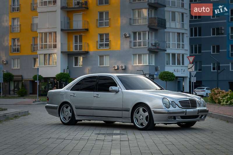 Седан Mercedes-Benz E-Class 2000 в Івано-Франківську фото 17 Седан Mercedes-Benz E-Class 2000 в Івано-Франківську