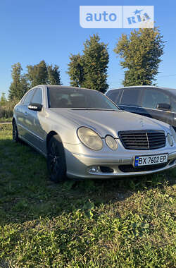 Седан Mercedes-Benz E-Class 2004 в Каменец-Подольском