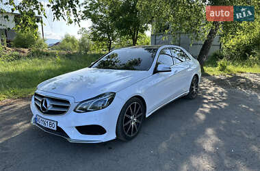 Седан Mercedes-Benz E-Class 2014 в 