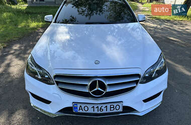 Седан Mercedes-Benz E-Class 2014 в 