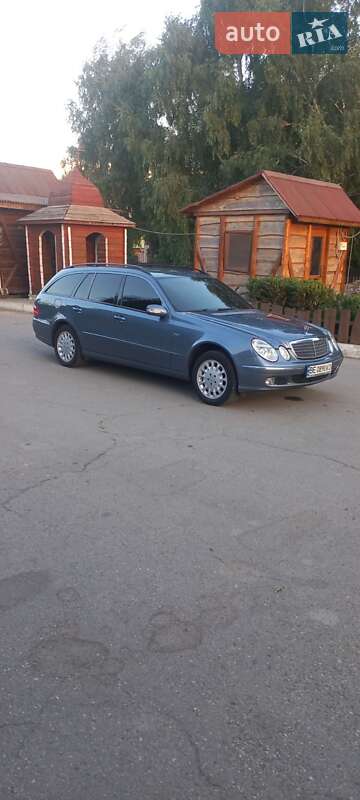 Універсал Mercedes-Benz E-Class 2004 в Первомайську фото 5 Універсал Mercedes-Benz E-Class 2004 в Первомайську