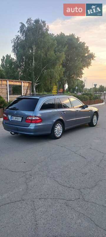 Універсал Mercedes-Benz E-Class 2004 в Первомайську фото 7 Універсал Mercedes-Benz E-Class 2004 в Первомайську