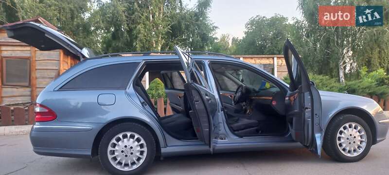 Універсал Mercedes-Benz E-Class 2004 в Первомайську фото 12 Універсал Mercedes-Benz E-Class 2004 в Первомайську