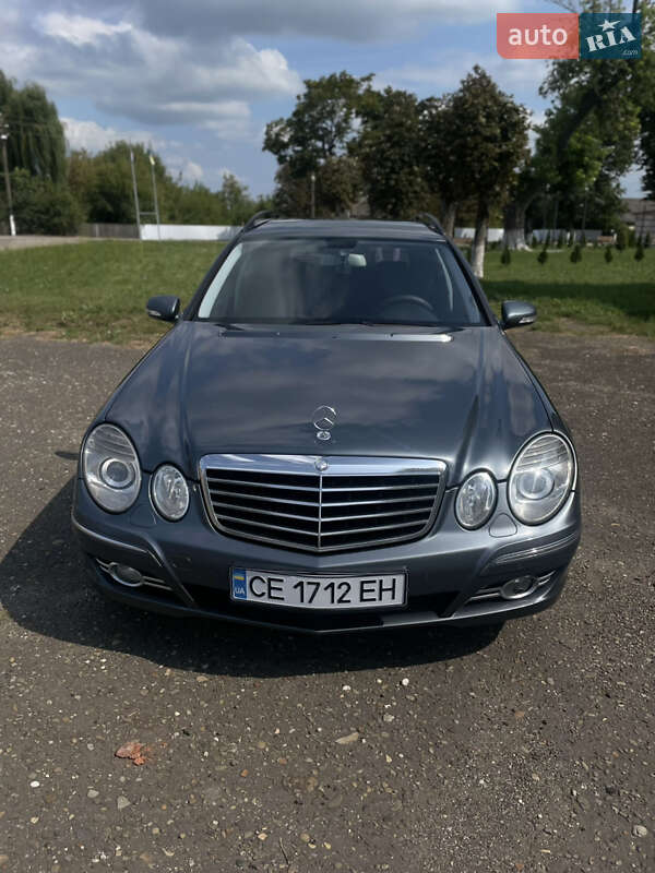 Универсал Mercedes-Benz E-Class 2007 в 