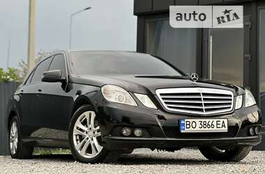 Седан Mercedes-Benz E-Class 2011 в Тернополі