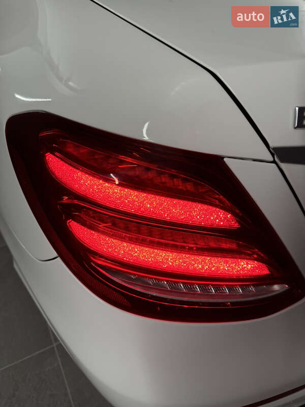 Седан Mercedes-Benz E-Class 2019 в Тернополі