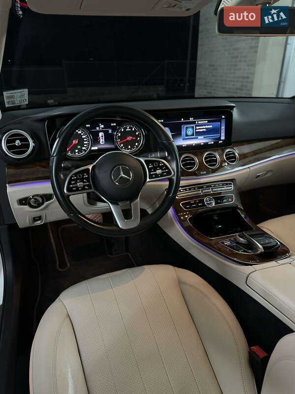Седан Mercedes-Benz E-Class 2019 в Тернополі