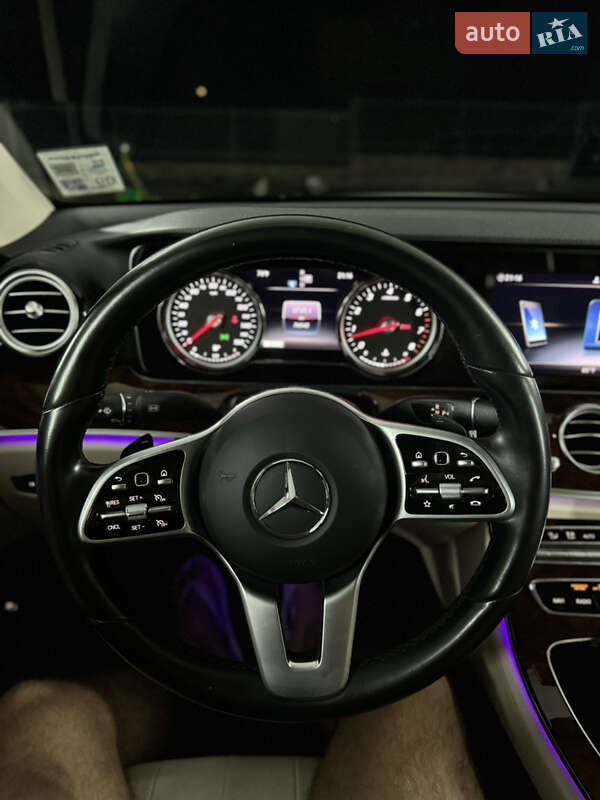 Седан Mercedes-Benz E-Class 2019 в Тернополі