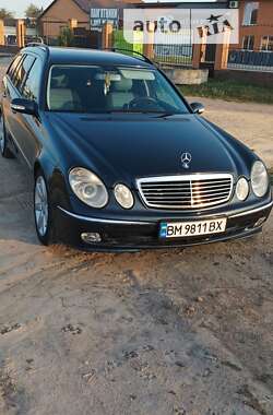 Универсал Mercedes-Benz E-Class 2003 в Ромнах