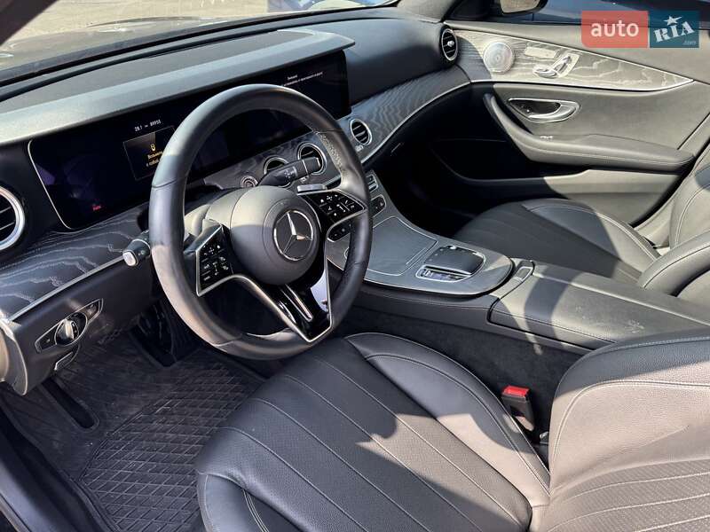 Седан Mercedes-Benz E-Class 2020 в Киеве