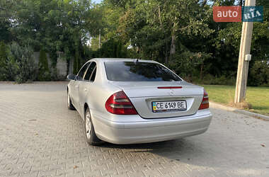 Седан Mercedes-Benz E-Class 2003 в Чернівцях