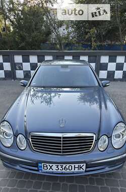 Седан Mercedes-Benz E-Class 2005 в Староконстантинове