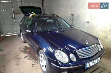 Универсал Mercedes-Benz E-Class 2004 в Черновцах