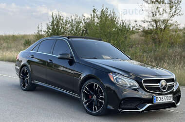 Седан Mercedes-Benz E-Class 2013 в Тернополе