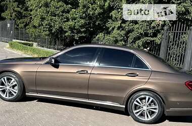 Седан Mercedes-Benz E-Class 2013 в Миргороді