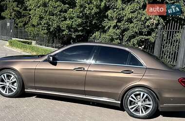 Седан Mercedes-Benz E-Class 2013 в 