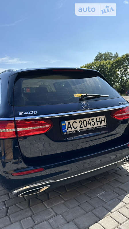 Универсал Mercedes-Benz E-Class 2018 в Нововолынске