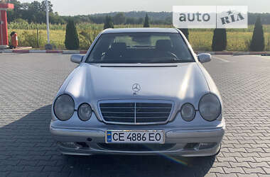 Седан Mercedes-Benz E-Class 2001 в Черновцах