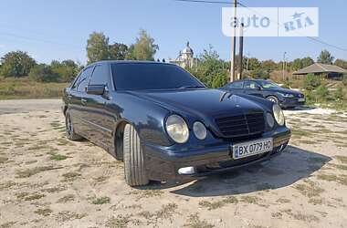 Седан Mercedes-Benz E-Class 1998 в Хмельницькому