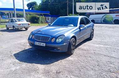 Седан Mercedes-Benz E-Class 2002 в Кам'янському