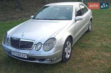 Седан Mercedes-Benz E-Class 2002 в 