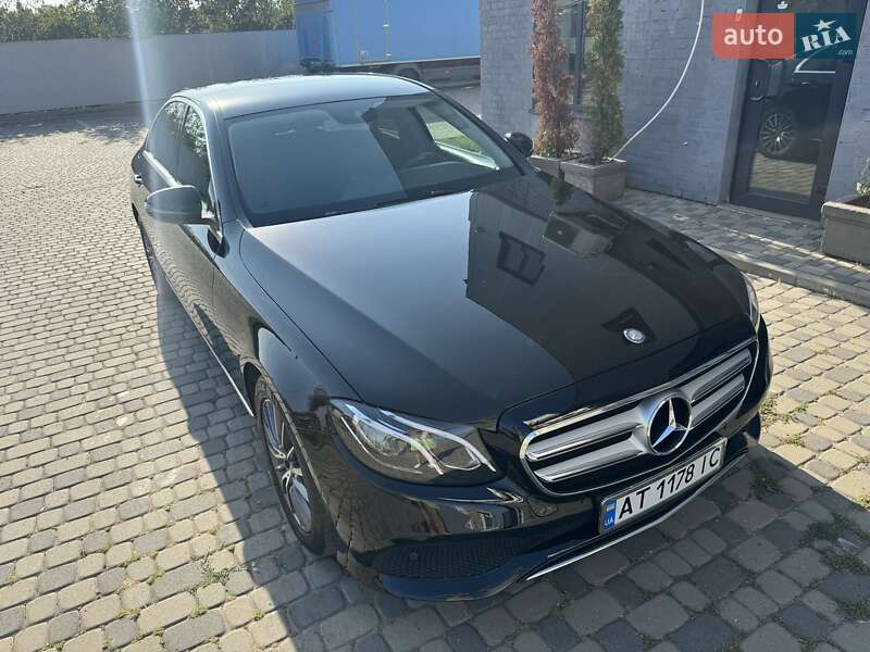Седан Mercedes-Benz E-Class 2016 в Ивано-Франковске
