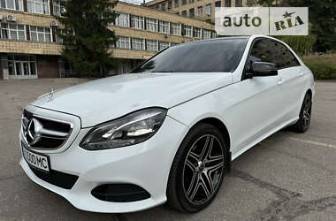 Седан Mercedes-Benz E-Class 2013 в Харкові