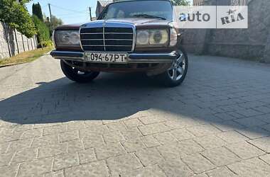 Седан Mercedes-Benz E-Class 1985 в Львові