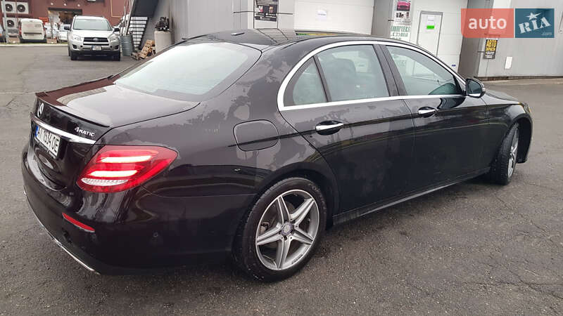 Седан Mercedes-Benz E-Class 2016 в Броварах фото 7 Седан Mercedes-Benz E-Class 2016 в Броварах