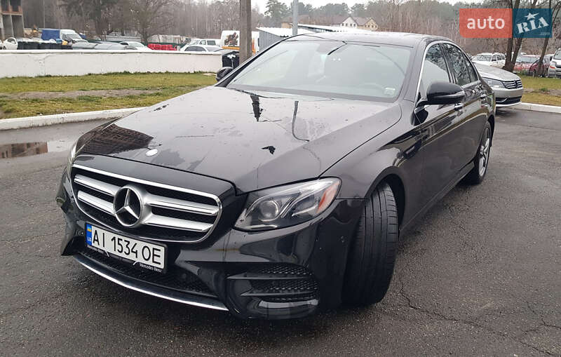 Mercedes-Benz E-Class 2016