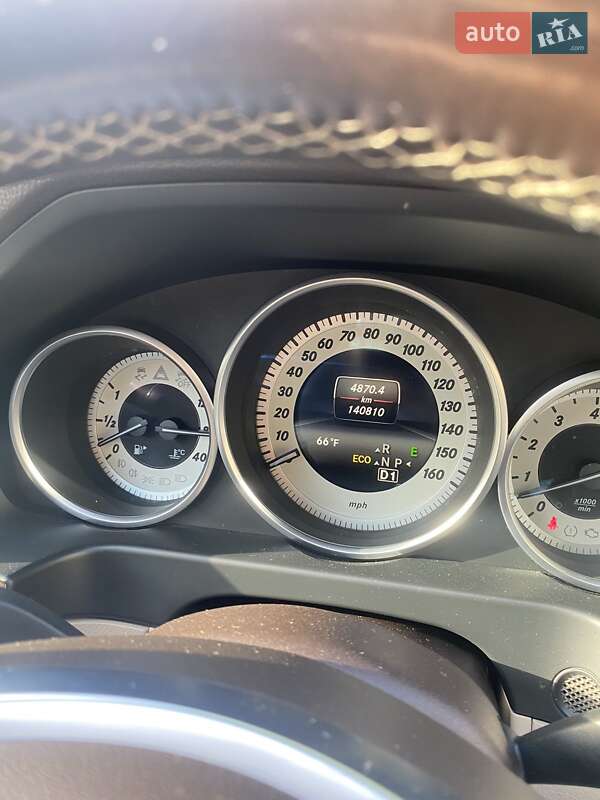 Седан Mercedes-Benz E-Class 2014 в Ужгороді