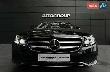 Седан Mercedes-Benz E-Class 2018 в 