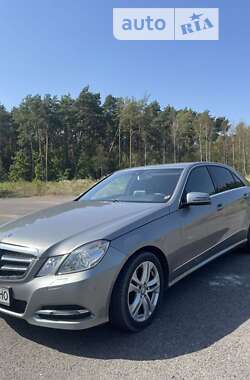 Седан Mercedes-Benz E-Class 2013 в Ковелі