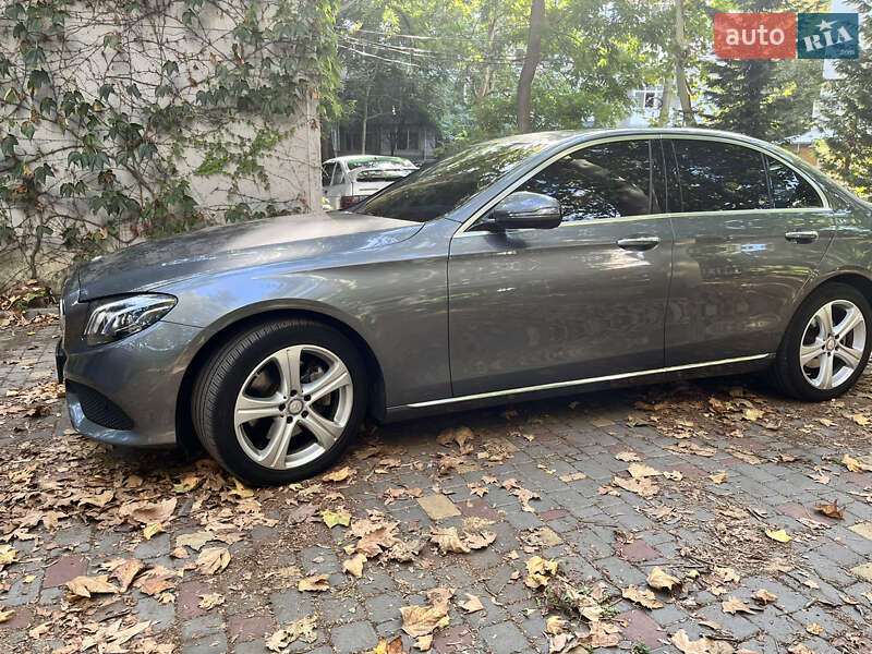 Седан Mercedes-Benz E-Class 2016 в Одессе