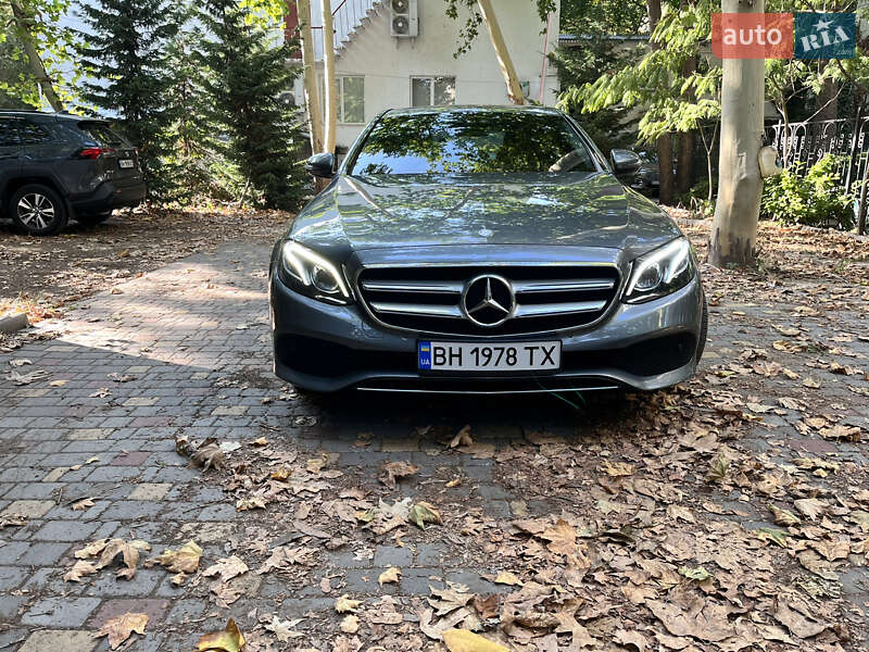 Седан Mercedes-Benz E-Class 2016 в Одессе