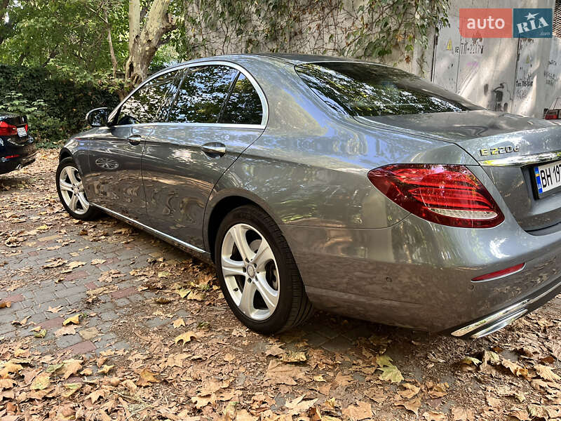 Седан Mercedes-Benz E-Class 2016 в Одессе