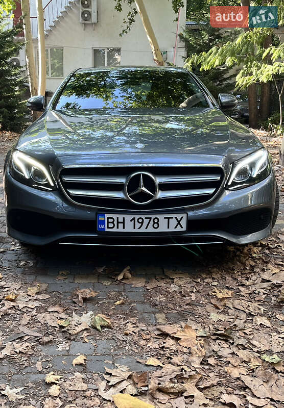 Седан Mercedes-Benz E-Class 2016 в Одессе