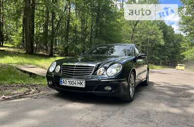 Седан Mercedes-Benz E-Class 2008 в Іршаві