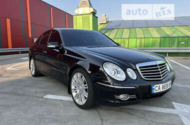 Седан Mercedes-Benz E-Class 2007 в Киеве