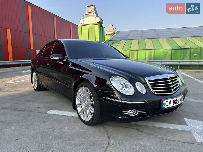 Mercedes-Benz E-Class 2007
