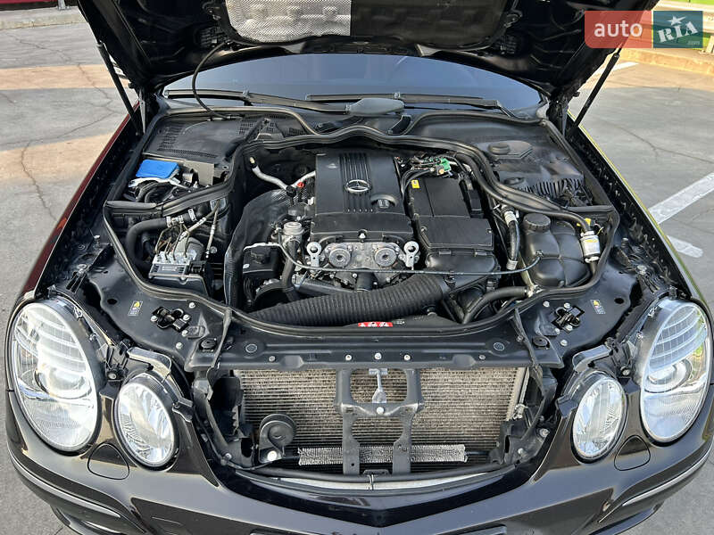 Седан Mercedes-Benz E-Class 2007 в Киеве