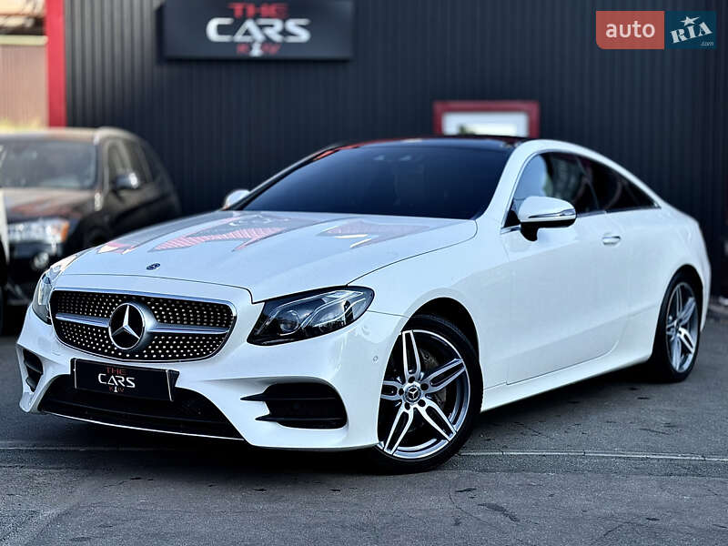 Mercedes-Benz E-Class 2019
