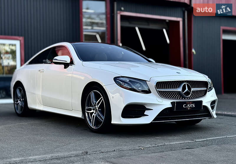 Купе Mercedes-Benz E-Class 2019 в Киеве